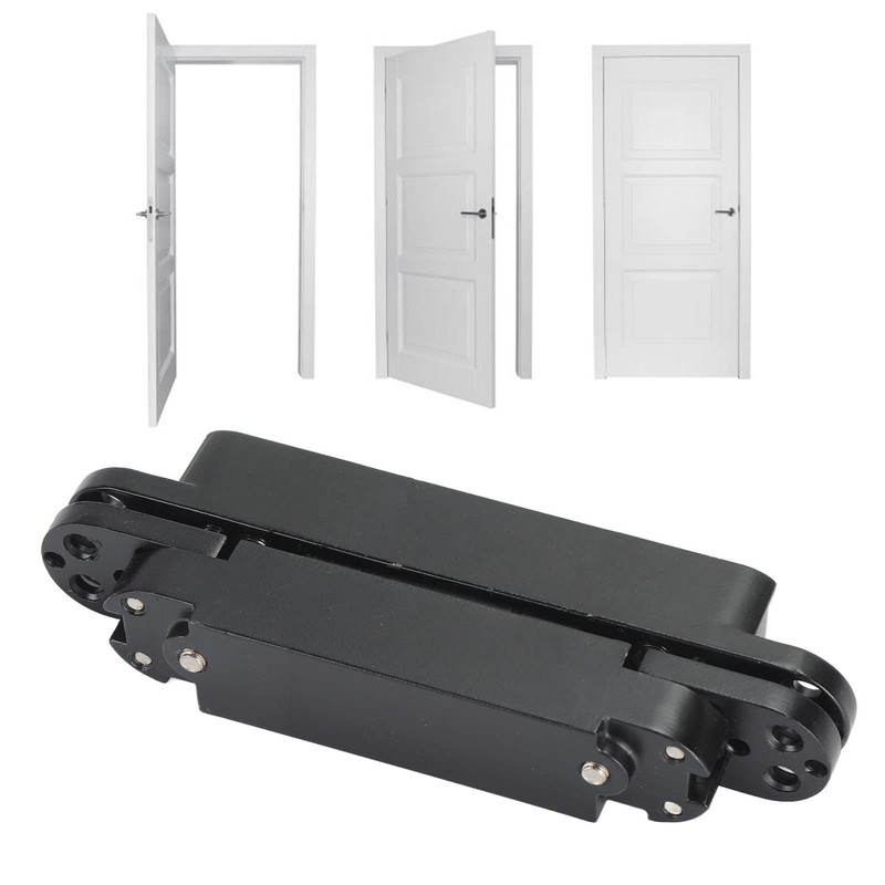 Hidden Door Hinges, Invisible Hinges for Hidden Door Silver Flush