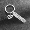 De&ai Housewarming gift New Home keychain First Home gift Christmas