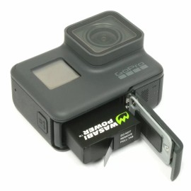 Wasabi Power Battery (2-Pack) for GoPro HERO7 Black, HERO6, HERO5