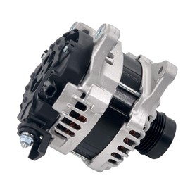A005TE0382ZX Alternator 12V 120AMP Compatible with 2020 2021 2022 Nissan Versa L4 1.6L, 2020 2021 2022 2023 Kicks L4 1.6L Replace# 23100-5RA2B, 21689, 21689R