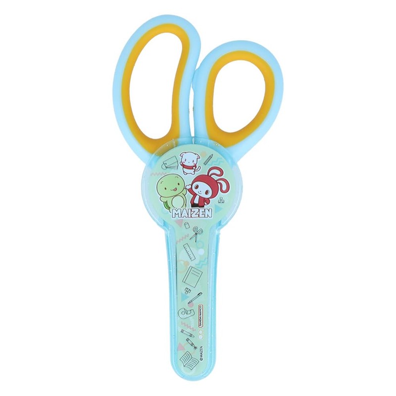 Sunstar Stationery S3721221 Maizen Sisters Scissors for Right Hand