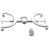 Burette Clamp - Double - Fits 10mm or 12.5mm Rods