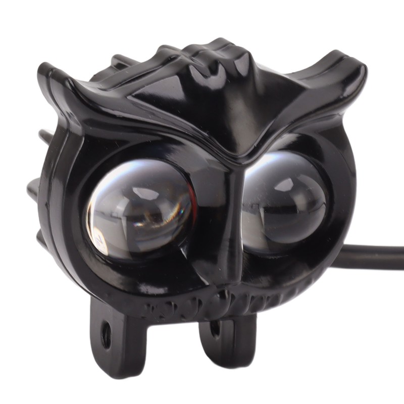 Motorcycle Driving Fog Lights Bird Shape 2000LM IP67 Waterproof Motorcycle