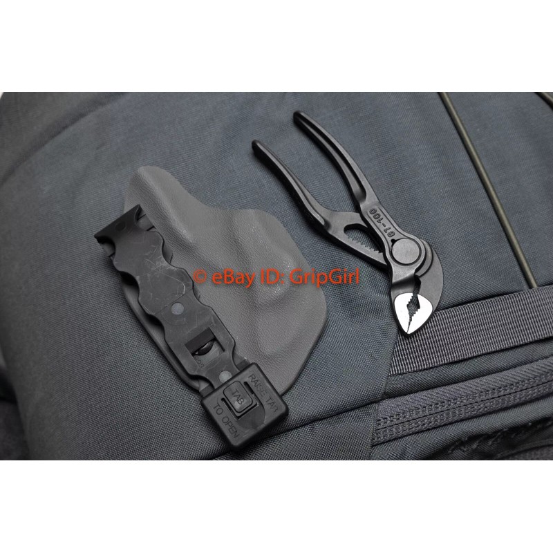 Custom Kydex EDC Belt Holster for Knipex Cobra XS 4"