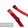 COTIM COYIN Ladies Adjustable Pre-tied Bow Tie Solid Color Bowties