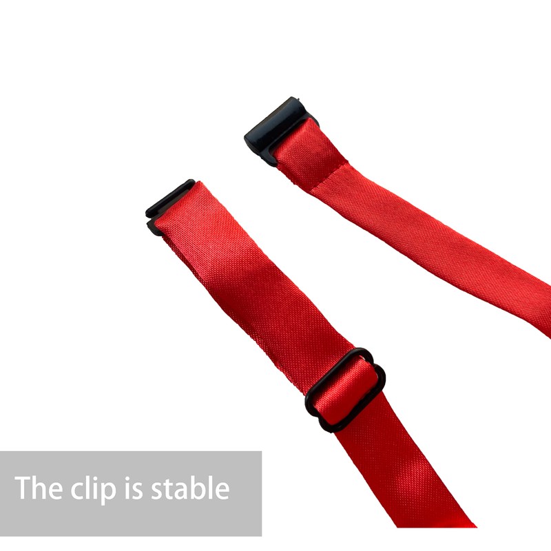COTIM COYIN Ladies Adjustable Pre-tied Bow Tie Solid Color Bowties