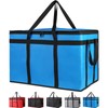 Bodaon 3-Pack Insulated Food Delivery Bag for Hot and Cold