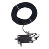 Shortwave Antenna 1:49 Balun 3‑30MHz Compact Standard Interface End Fed