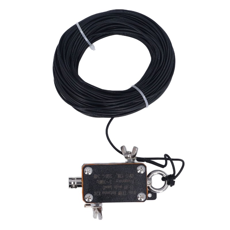 Shortwave Antenna 1:49 Balun 3‑30MHz Compact Standard Interface End Fed