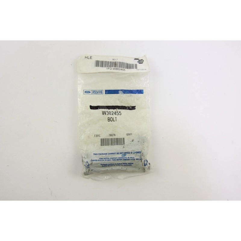 Ford Genuine OEM Ford W302455 Bolt