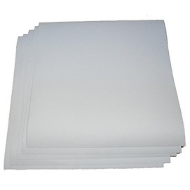 12" x 12" Adhesive Vinyl by Oracal - 5 Sheets Transparent Vinyl