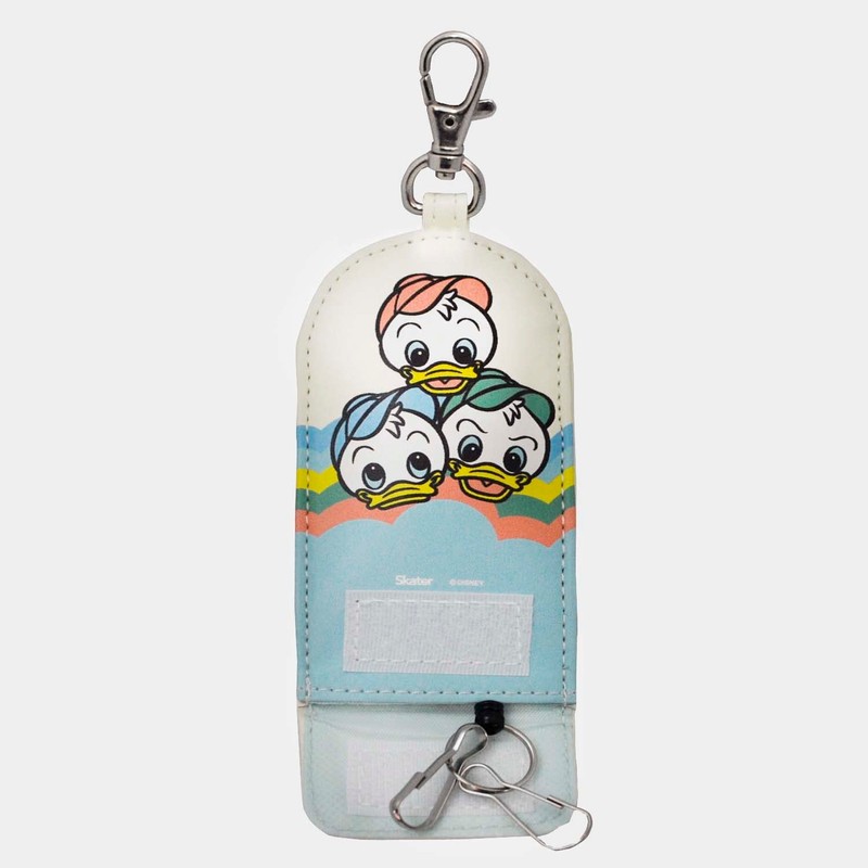 Skater ZKC1-A Retro Huey Key Case with Reel