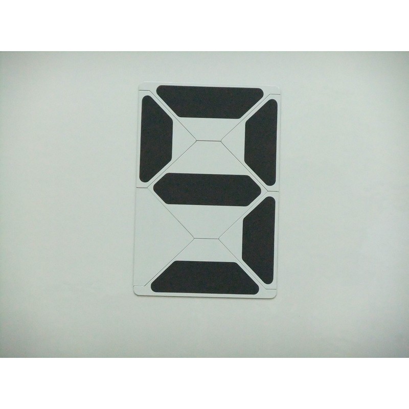 Magnet Sheet Workshop Suzic Set of 4 W4 x H74.4