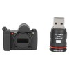 USB Flash Disk Camera Appearance U Disk Storage Drive for