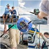 Línea de pesca, línea de pesca trenzada de polietileno de