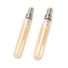 2Pcs LED Tube Bulb 4W E14 2300K Tubular Light Lamp