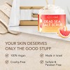 O Naturals Invigorating Grapefruit Vanilla Dead Sea Salt Face Body