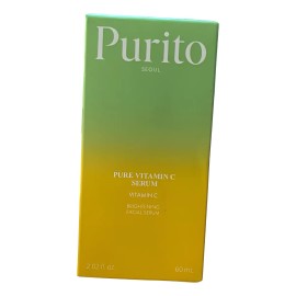 Empaque Dañado Purito Sérum Vitamina C 5% 60 Ml Todo Tipo De Piel Día/noche