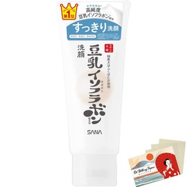 Nameraka Honpo Sana Soy Milk Isoflavone Cleansing Face Wash NC 150 g