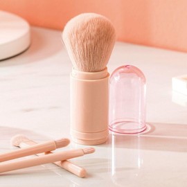 Portable Multi Makeup Brush Set Black