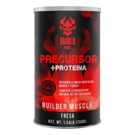 Precursor  Prote Para Hombres Diablo Power 700 G Sabores                                                                                              