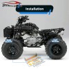 DY 2" Suspension Lift Kit Runs up to 28" tires