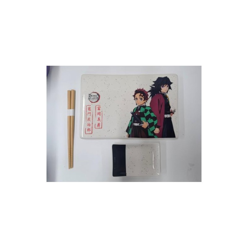 Just Funky Set sushi tanjiro and giyu 3 pieces