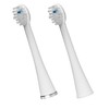 Waterpik Compact Replacement Brush Heads for Sonic-Fusion Flossing Toothbrush SFRB-2EW,