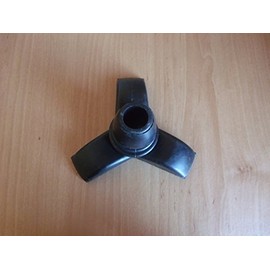 Tri Support Rubber Ferrule for Walking Sticks