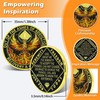 1 Year Phoenix Sobriety Coin – Rebirth in Flames Recovery