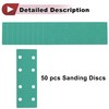 HEROFFIX 50 Pcs Sanding Discs Wet Dry Waterproof Hook &