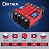 DIKTALK 28 Inch Folding Level, Multi-Angle Precision Leveler with Magnetic