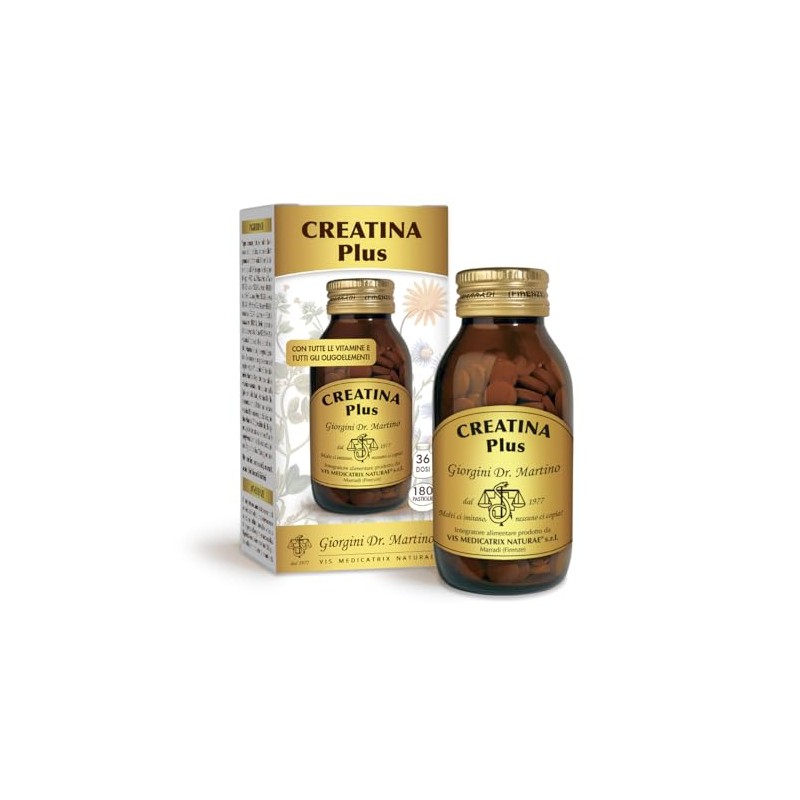 Dr Giorgini CREATINA Plus - 90 g (integratore di creatina