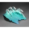 Surf Horses Sculpture from John Perry Airbrushed Blue Wave 14in