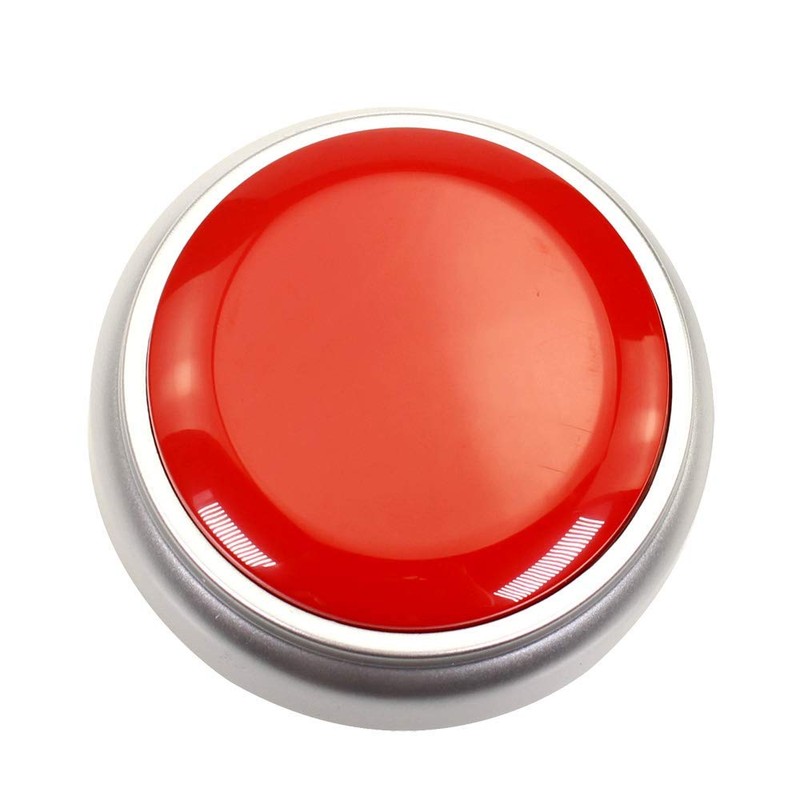 NESIGHTION Voice Recorder Button,30 Second Recording,Talking Buttons,Record Sound Button for