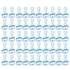 50Pcs Hollow Binder Clips Metal Paper Binder Clips for Documents