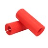 1 Pair Dumbbell Grip Silicone Anti Slip Thicken Bar Grip