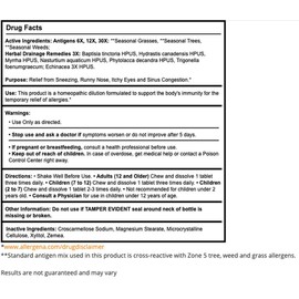 PROGENA - Allergena Seasonal Allergy Tabs (90 Tablets)