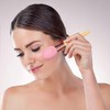 THJOPOKEEL 6 piezas Estuche Para Brochas De Maquillaje Funda Protectora