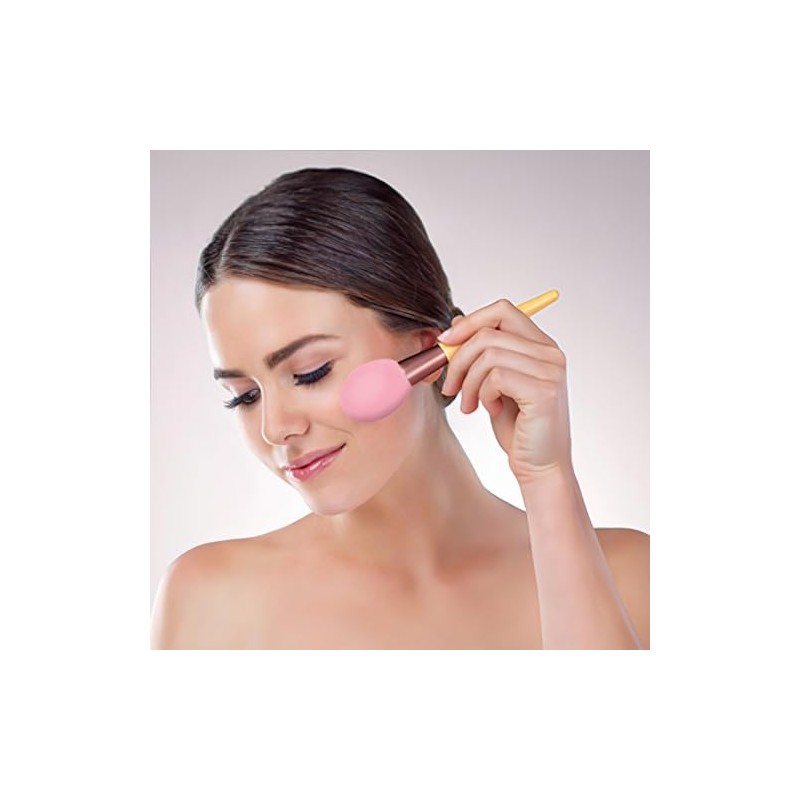 THJOPOKEEL 6 piezas Estuche Para Brochas De Maquillaje Funda Protectora