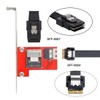 Chenyang Slimline SAS SFF-8654 PCI-Express 4.0 to Mini SAS SFF-8087