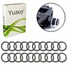 Yuauy 20 x Pedal Washers 20mm x 15mm w/ 1mm