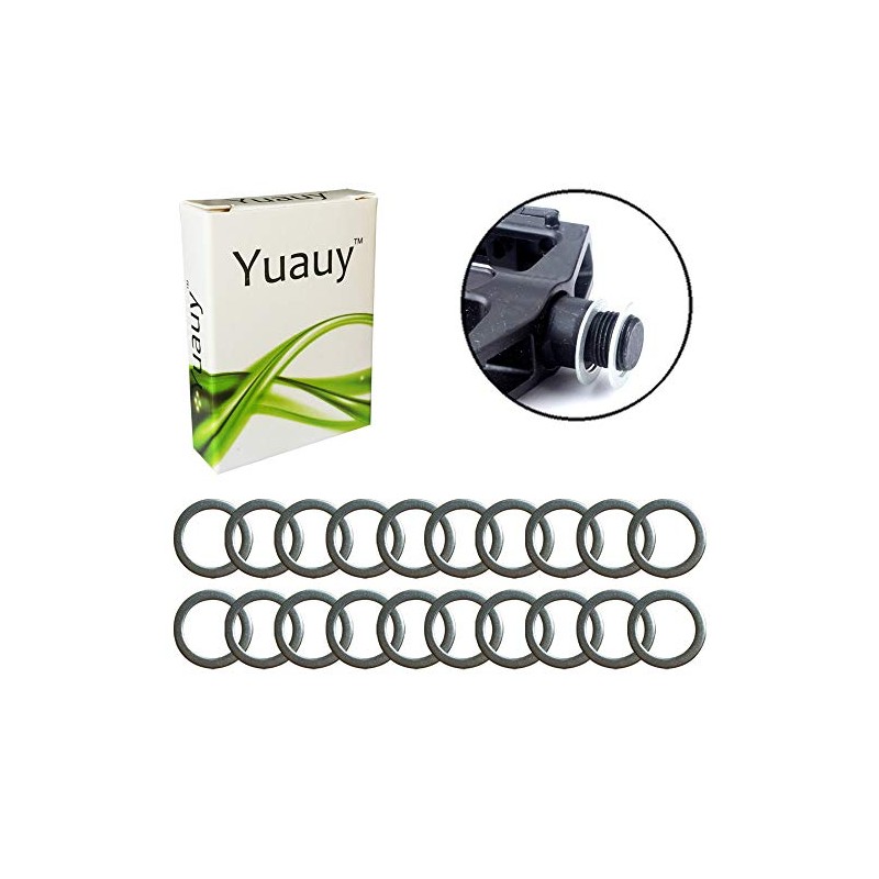 Yuauy 20 x Pedal Washers 20mm x 15mm w/ 1mm