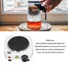 Mini Electric Stove 500W Multifunctional Adjustable Temperature Small Hot Plate
