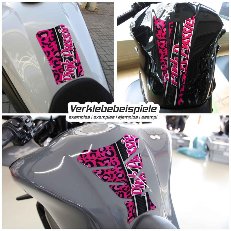 Tankpad Motorcycle Paint Protector Compatible for Kawasaki Z900 Gel Sticker