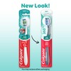 Colgate 360 Toothbrush with Tongue and Cheek Cleaner, Soft Toothbrush,