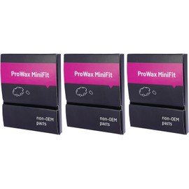 Oticon Prowax Minifit Hearing Aid Wax Guards, Replacement Filters (3 Pack/18 Pcs)