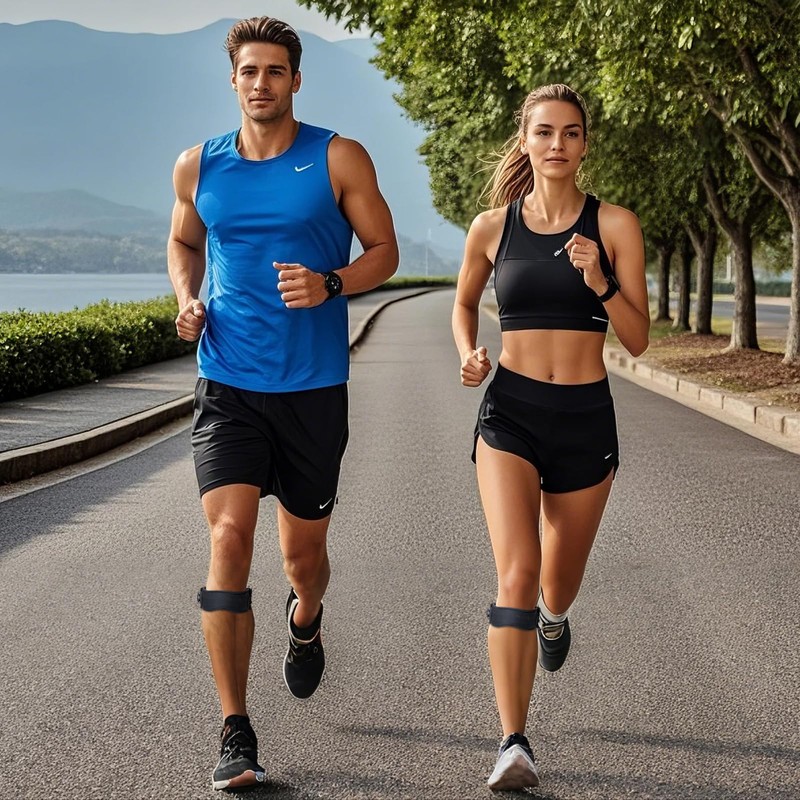 bracemundo Patellar Tendon Support Strap with Dial, Adjustable Patella Band