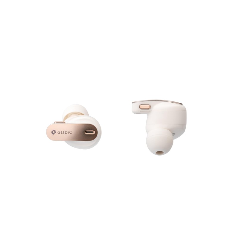 GLIDiC TW-5300 Full Wireless Earbuds, Lost & Extended Warranty Pack,