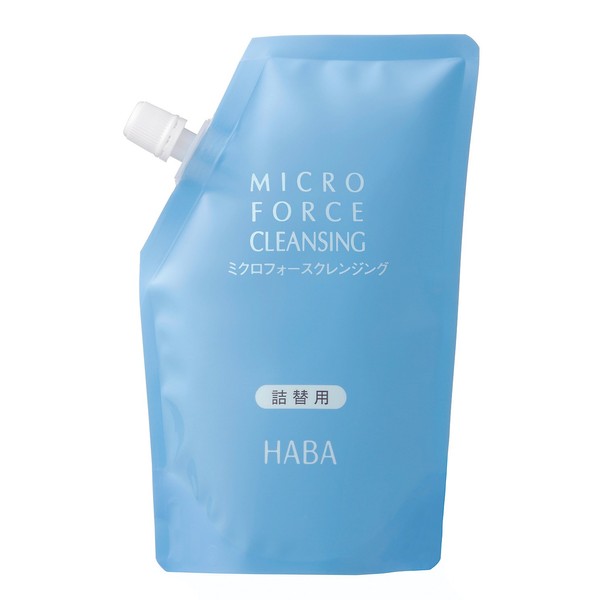 Japan Health and Beauty - Haba micro force cleansing Refill 240mlAF27
